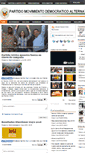 Mobile Screenshot of partidomoda.org.do